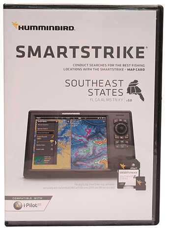 Humminbird Smart Strike Southeast States Software Md: 600039-3