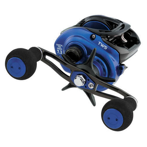 Daiwa Coastal TWS Reel 7.3:1 Gear Ratio, 7CRBB, 1RB, 15.40 lb Max Drag, Left Hand Md: CLTW200HSL