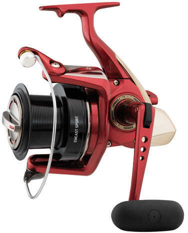 Daiwa Emcast Sport Saltwater Surf Spinning Reel Size 6000, 4.6: 1 Gear Ratio, 7BB, 1RB Bearings, 33 lb Max