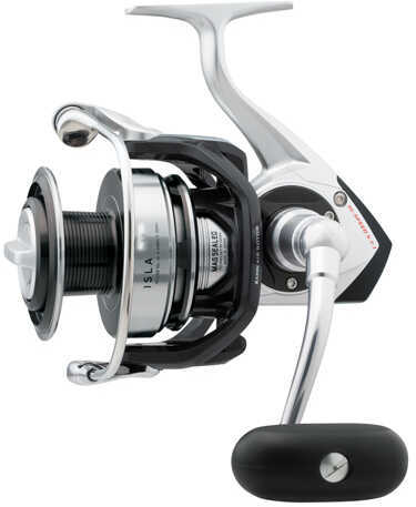 Daiwa Isla Saltwater Spinning Reel 7000 4.3:1 Gear Ratio 2CRBB 7BB 1RB Bearings 66 lb Max Drag Ambid