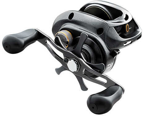 Daiwa Lexa Type-HD Baitcasting Reel 400 Hyper Speed, 8.1:1 Gear Ratio, 6CRBB, 1RB Bearings, 25 lb Max Drag
