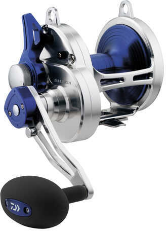 Daiwa Saltiga 2 Speed Lever Drag Saltwater Reel 30 6.3:1 Gear Ratio 6CRBB 26 Lb Max Right Hand Md