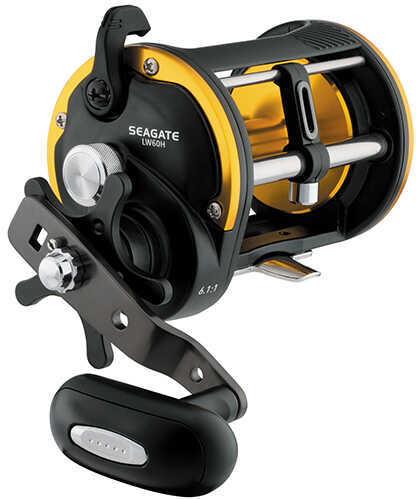 Daiwa Seagate Levelwind Saltwater Conventional Reel 60 6.1:1 Ratio 1CRBB 2BB 1RB Bearings Right Hand