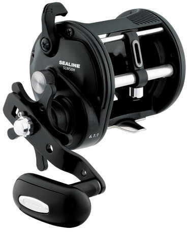 Daiwa Sealine Saltwater Levelwind Reel 50 6.1:1 Gear Ratio 1BB 1RB Bearings 20 lb Max Drag Right Hand