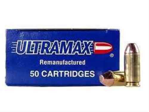 40 S&W 50 Rounds Ammunition Ultramax 180 Grain Full Metal Jacket