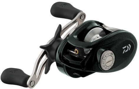 Daiwa Laguna Baitcasting Reel 7.1:1 Gear Ratio, 5bb 1rb Bearings, 10 Lb Max Drag, Right Hand, Clam Package
