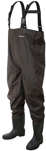 Chest Wader Rana II PVC, Felt, Size 10, Dark Brown Md: 2715349-10