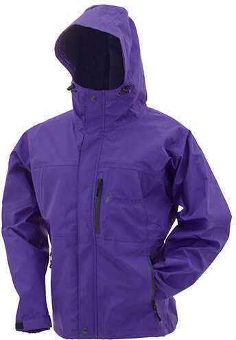 Frogg Toggs Women's Toadrage Jacket Purple, Large Md: Nt65501-65lg