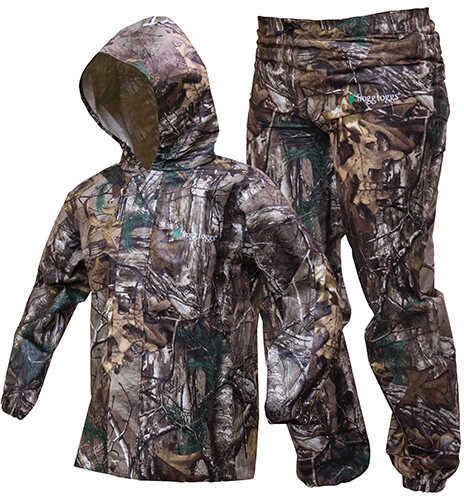 Frogg Toggs Polly Woggs Kids Rain Suit Realtree Xtra, Medium Md: PW6032-54MD
