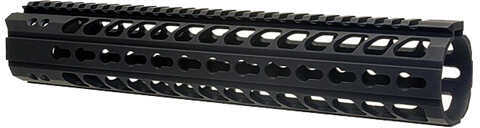 Ergo Grip Modular KeyMod Rail, Fits AR/M4, 15", Bl