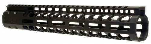 Ergo Grip Superlite Modular M-LOK Rail Fits AR/M4 12" Black Finish 4820-12