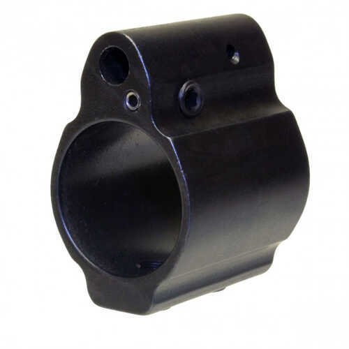 Ergo Grip Gas Block Low Profile Adjustable .750 Barrel Black Finish 4822