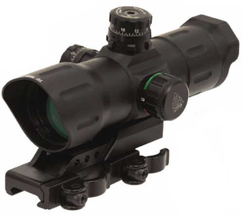 Leapers Inc. - UTG Sight 6" 38mm Fits Picatinny Black Finish Red/Green CQB Dot ITA-Instant Target Aiming with Offset QD