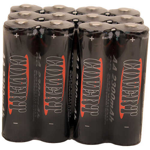 Covert Scouting Cameras AA NiMH 2300 Rechargeable Batteries, 12 Pack Md: 5113