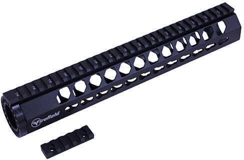 Firefield Keymod Freefloat Rail 12", Machined Aluminum, Matte Black Md: FF34051