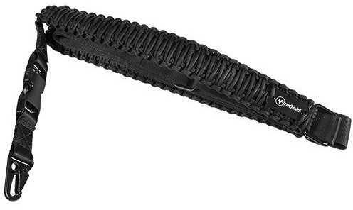 Firefield Tactical Paracord Sling Single Point, Black Md: FF46000