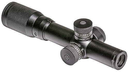 Sightmark Rapid ATC Riflescope 1-4x20mm, 30mm Main Tube, SHR-223 Reticle, Matte Black Md: SM13050