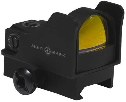 Sightmark Mini Shot Pro Spec with Riser Mount Red Md: SM26006