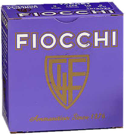 12 Gauge 25 Rounds Ammunition Fiocchi Ammo 2 3/4" 7/8 oz Magnum Lead Shot #7.5