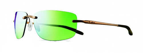 Revo Brand Group Outlander Sunglasses Brown Frame Green Water Serilium Lens Md: 1029 02 GN