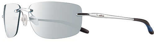 Revo Brand Group Outlander Sunglasses Chrome Frames Stealth Gray Serilium Lens Md: 1029 03