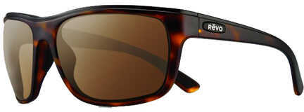 Revo Brand Group Remus Sunglasses Matte Tortoise Frames Terra Serilium Lens Md: 1023 02