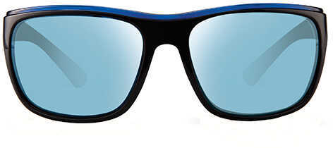 Revo Brand Group Remus Sunglasses Black Frames Blue Water Serilium Lens Md: 1023 15