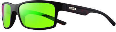 Revo Brand Group Crawler Sunglasses Matte Tortoise Frame Green Water Serilium Lens Md: 1027 02 GN