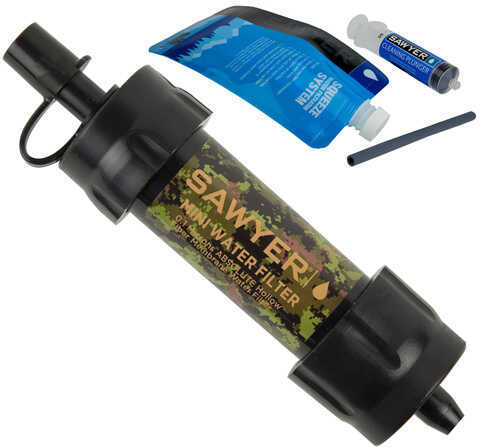 Sawyer Products Mini Filter Camo Md: SP107