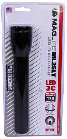 Maglite ML25LT 3-Cell C Black LED Flashlight