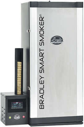 Bradley Technologies Original Smoker Smart, 6 Rack Md: Bs916