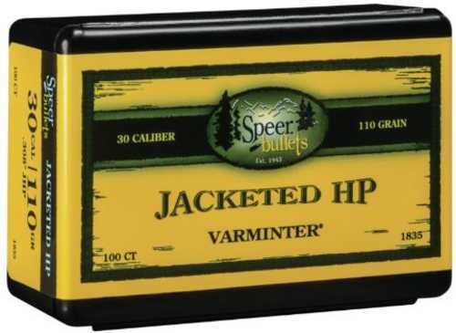 Speer 30 Caliber Varmint Hollow Point Bullets 110 Grains HP (Per 100) 1835