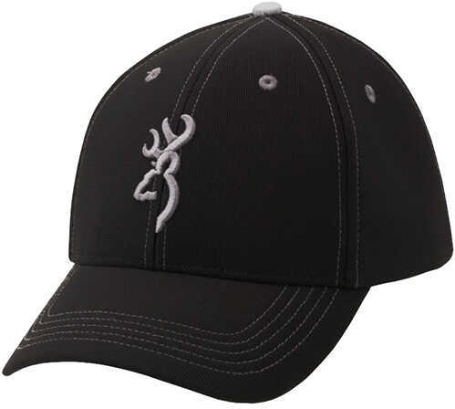 Browning Boone Cap Black/Gray Md: 308149991