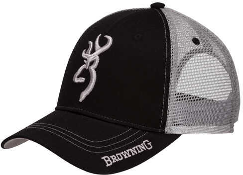 Browning Cache Cap Black/Gray Md: 308181991