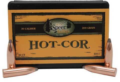 Speer 30 Caliber 200 Grains Spitzer SP (Per 50) 2211