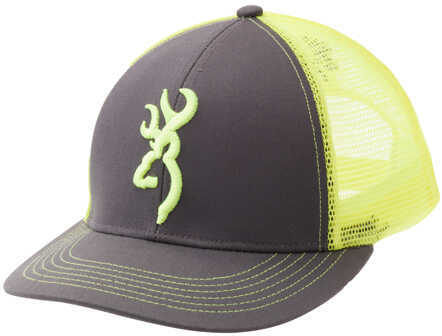 Browning Flashback Cap Charcoal/Green Md: 308177541