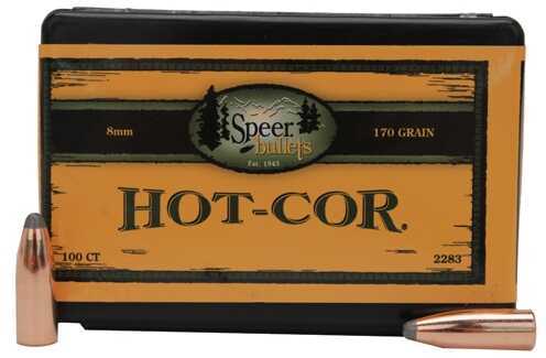 Speer 8mm 170 Grains Semi-Spitzer SP (Per 100) 2283