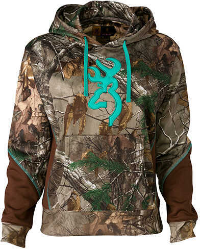 Browning Two Tone II Hoodie For Her Realtree Xtra, Medium Md: 3017492402