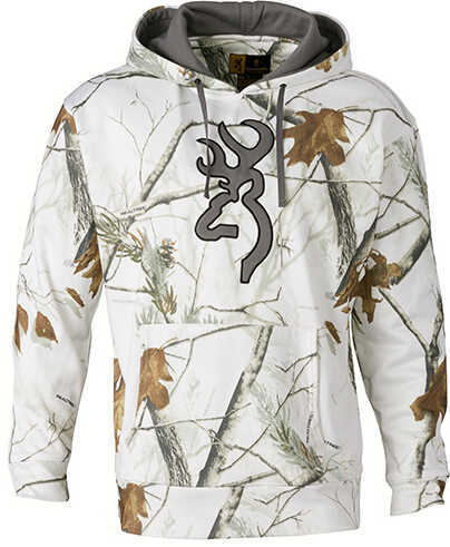 Browning Wasatch Performance II Hoodie Realtree All Purpose Snow, Small Md: 3017382701