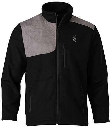 Browning Bridger Shooting Jacket Black/Gray, X-Large Md: 3040809904