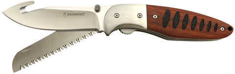Browning Hunt 'n Gut Knives Wood Md: 3220053