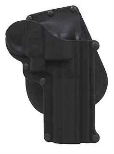 Fobus Paddle Holster Fits <span style="font-weight:bolder; ">Smith</span> & Wesson 4" L/K Frame Taurus 660/431/65 Right Hand Kydex Black SW4