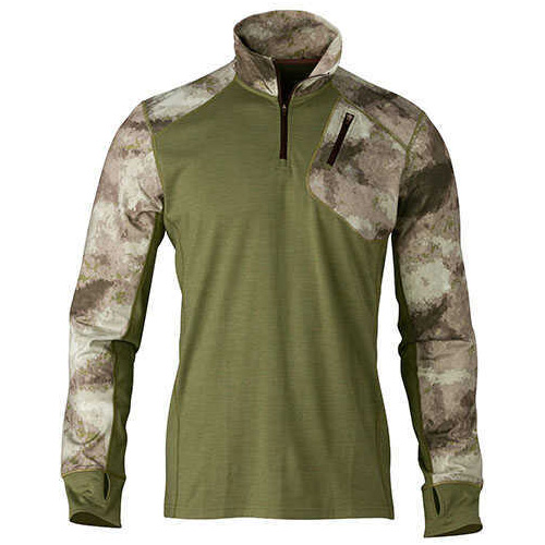 Browning Hell's Canyon Speed MHS 1/4 Zip Top Shirt ATACS Arid/Urban, Medium Md: 3010800802