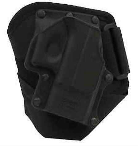 Fobus Ankle Holster Fits Glock 26/27/33 Right Hand Kydex Black GL26A