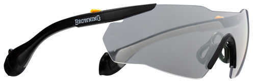 Browning Sound Shield, Indoor/Outdoor Shooting Glasses Men's, Large, Clear Md: 12743