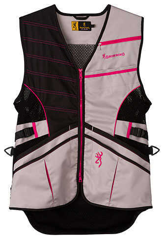 Browning Ace Shooting Vest Hot Pink, Large Md: 3050727703