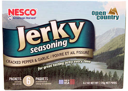 Open Country Jerky Spice Pepper/Garlic, 6 Pack Md: BJG-6