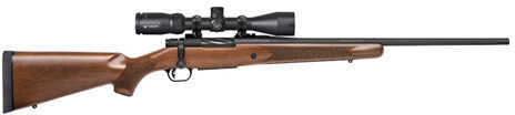 Mossberg Patriot 308 Winchester Barrel Walnut Stock With Vortex 3-9x40mm Scope 5 Round Bolt Action Rifle