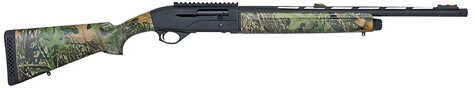 Mossberg SA-20 20 Gauge Shotgun 22" Vented Rib Barrel 3" Chamber Fiber Optic 3 Dot Sights Mossy Oak OB Camo Black Receiver 5 Rounds
