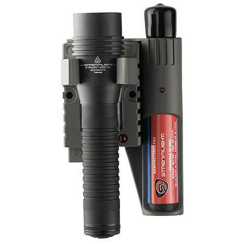 Streamlight Strion LED HL With 120V AC & 12V DC, PiggyBack Md: 74778